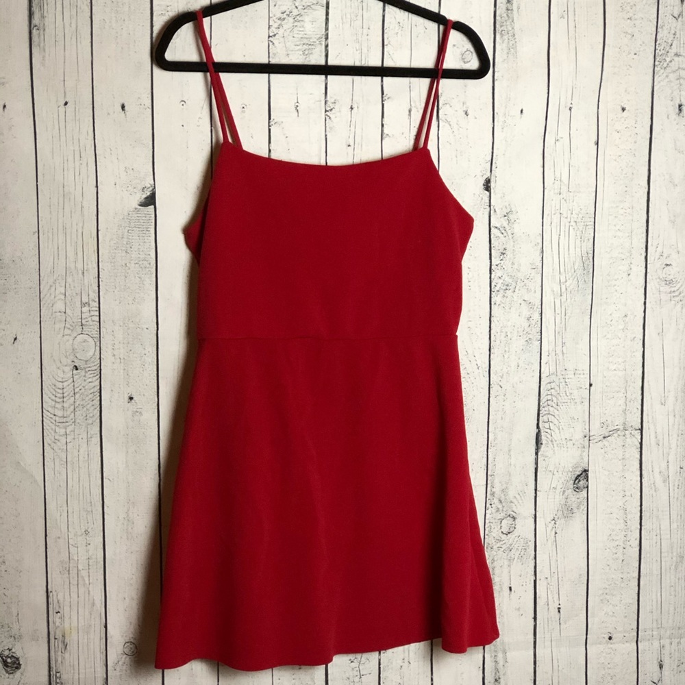 Red Mini Dress